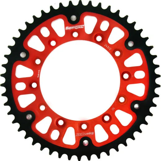 Stealth-Rear Sprocket / Chain Wheel Supersprox 520/50t red 10304R50