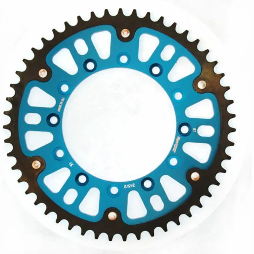 Stealth-Rear Sprocket / Chain Wheel Supersprox 520/51t blue