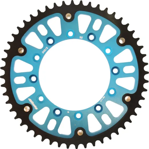 Stealth-Rear Sprocket / Chain Wheel Supersprox 520/52t blue