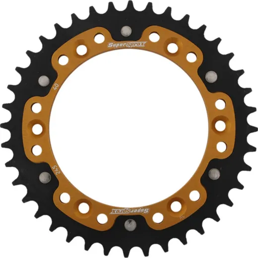 Stealth-Rear Sprocket / Chain Wheel Supersprox 520/40t gold 30245S40