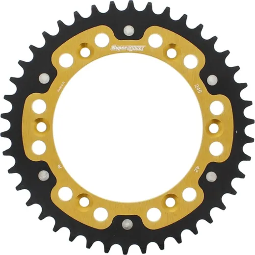 Stealth-Rear Sprocket / Chain Wheel Supersprox 520/42t gold 30245S42