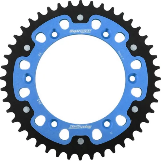 Stealth-Rear Sprocket / Chain Wheel Supersprox 520/44t blue 30245B44