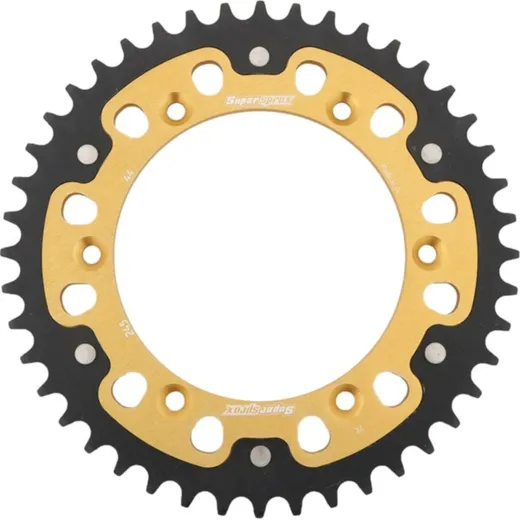 Stealth-Rear Sprocket / Chain Wheel Supersprox 520/44t gold 30245S44