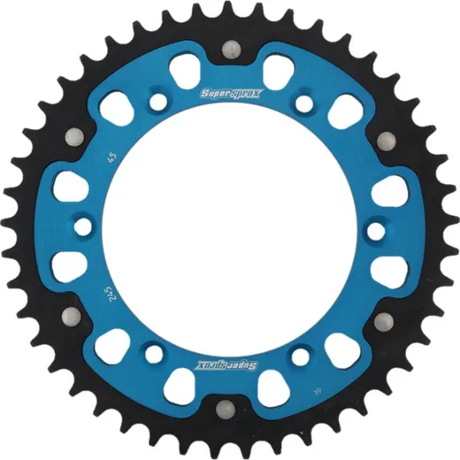 Stealth-Rear Sprocket / Chain Wheel Supersprox 520/45t blue 30245B45