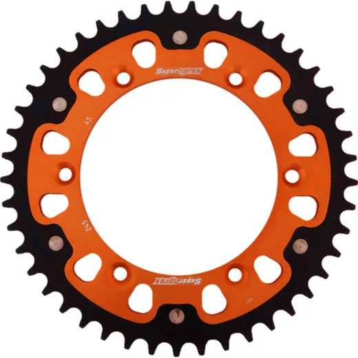 Stealth-Rear Sprocket / Chain Wheel Supersprox 520/45t orange 30245O45