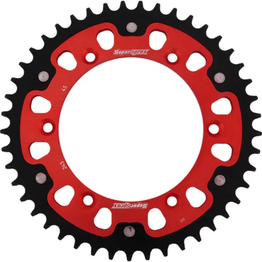 Stealth-Rear Sprocket / Chain Wheel Supersprox 520/45t red 30245R45