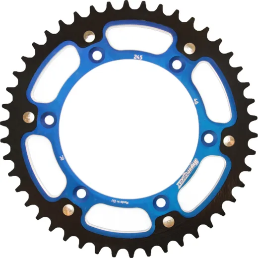 Stealth-Rear Sprocket / Chain Wheel Supersprox 520/46t blue 30245B46