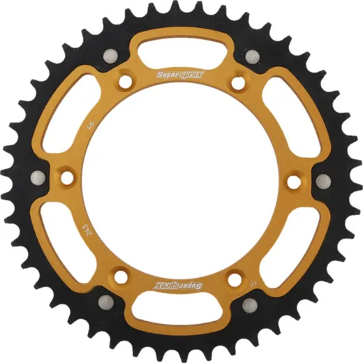 Stealth-Rear Sprocket / Chain Wheel Supersprox 520/46t gold 30245S46