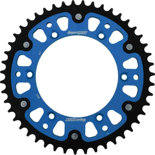 Stealth-Rear Sprocket / Chain Wheel Supersprox 520/47t blue 30245B47