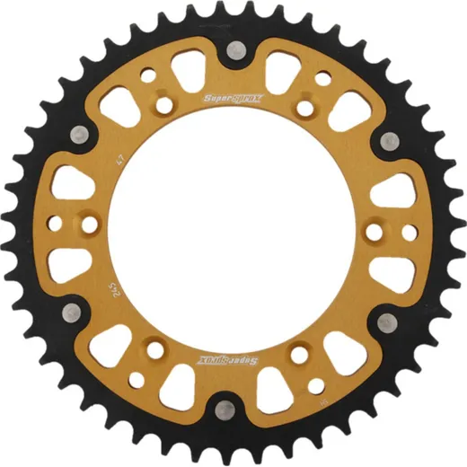 Stealth-Rear Sprocket / Chain Wheel Supersprox 520/47t gold 30245S47