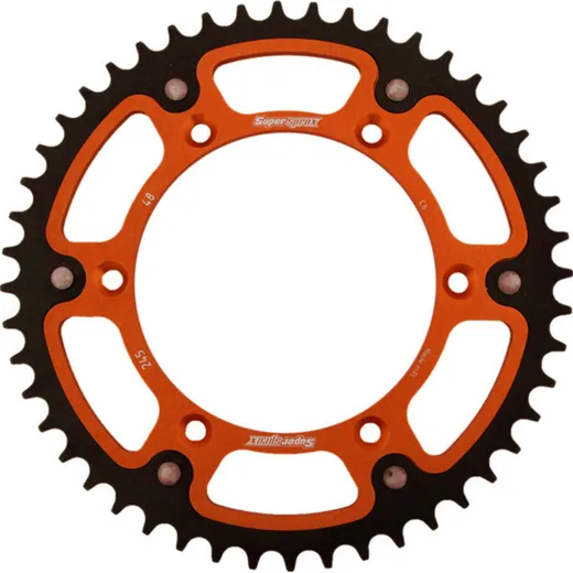 Stealth-Rear Sprocket / Chain Wheel Supersprox 520/48t orange 30245O48