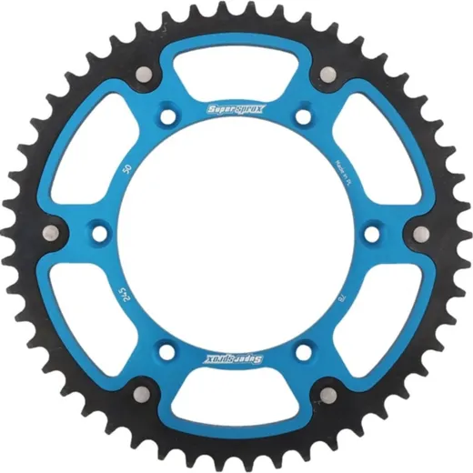 Stealth-Rear Sprocket / Chain Wheel Supersprox 520/50t blue 30245B50