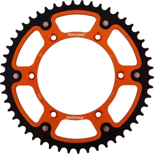 Stealth-Rear Sprocket / Chain Wheel Supersprox 520/50t orange