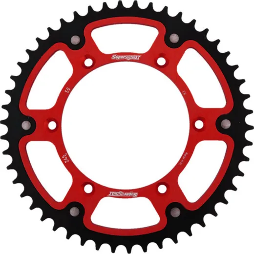 Stealth-Rear Sprocket / Chain Wheel Supersprox 520/50t red 30245R50