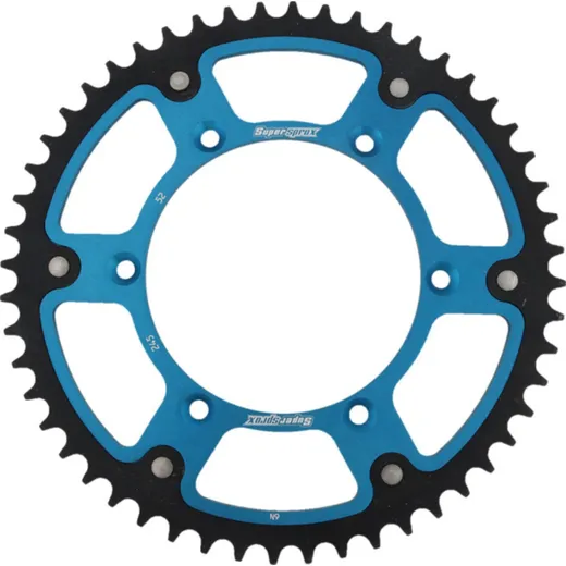 Stealth-Rear Sprocket / Chain Wheel Supersprox 520/52t blue 30245B52