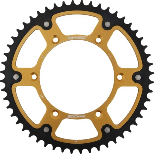 Stealth-Rear Sprocket / Chain Wheel Supersprox 520/52t gold 30245S52