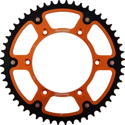 Stealth-Rear Sprocket / Chain Wheel Supersprox 520/52t orange