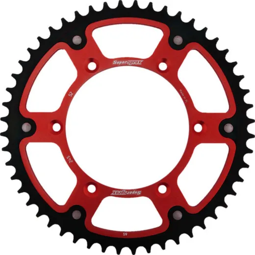 Stealth-Kettenrad Supersprox 520/52Z rot 30245R52