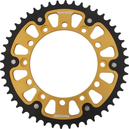 Stealth-Rear Sprocket / Chain Wheel Supersprox 520/48t gold 10501S48