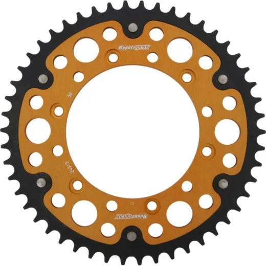 Stealth-Rear Sprocket / Chain Wheel Supersprox 520/50t gold 10501S50