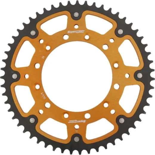 Stealth-Rear Sprocket / Chain Wheel Supersprox/55t gold