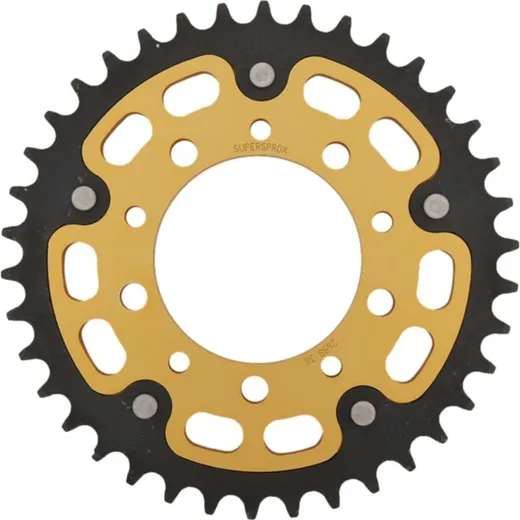 Stealth-Kettenrad Supersprox 520/38Z gold 93604S38