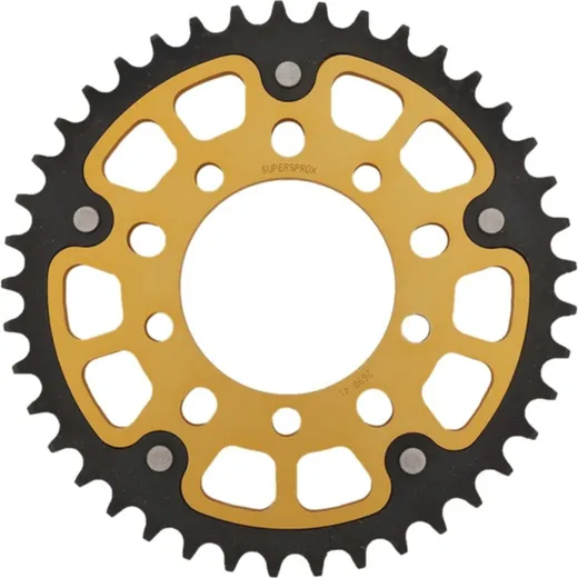 Stealth-Rear Sprocket / Chain Wheel Supersprox 520/41t gold 93604S41