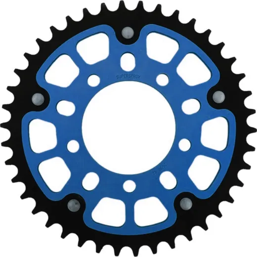 Stealth-Rear Sprocket / Chain Wheel Supersprox 520/42t blue 93604B42