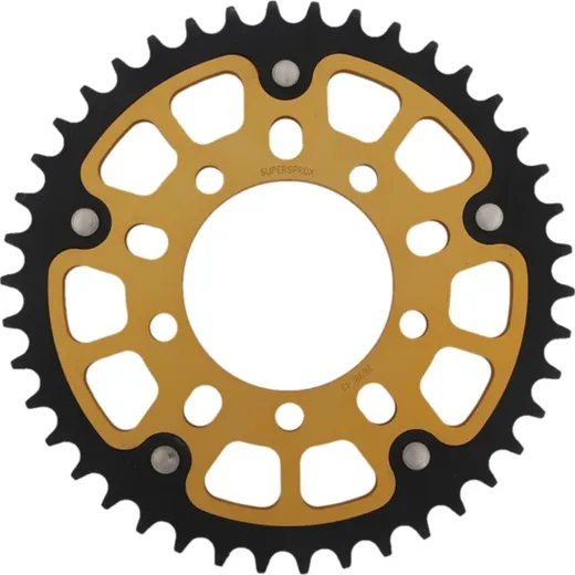 Stealth-Rear Sprocket / Chain Wheel Supersprox 520/42t gold 93604S42