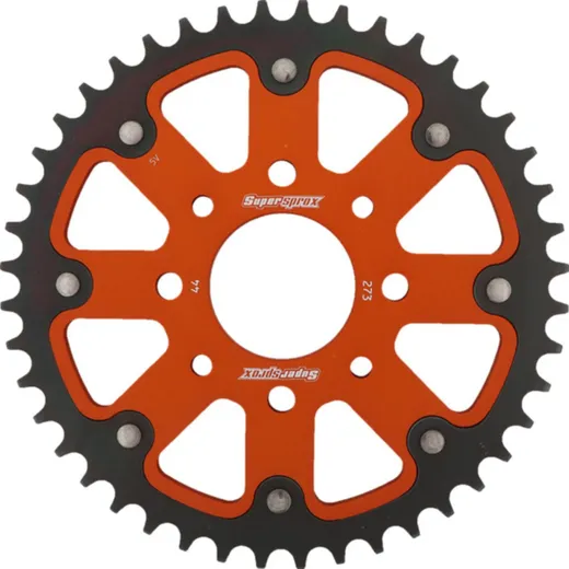 Stealth-Rear Sprocket / Chain Wheel Supersprox 520/44t orange