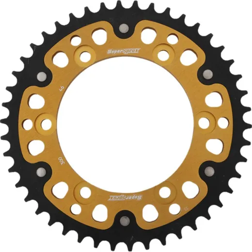 Stealth-Rear Sprocket / Chain Wheel Supersprox 525/46t gold 12606S46