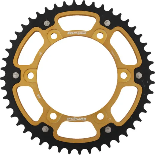 Stealth-Rear Sprocket / Chain Wheel Supersprox 525/48t gold 12606S48