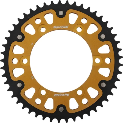 Stealth-Rear Sprocket / Chain Wheel Supersprox 525/49t gold 12606S49