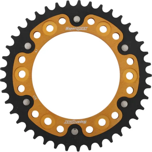 Stealth-Rear Sprocket / Chain Wheel Supersprox 520/41t gold 40301S41
