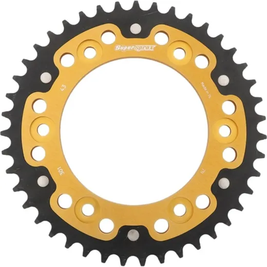 Stealth-Rear Sprocket / Chain Wheel Supersprox 520/43t gold 40301S43