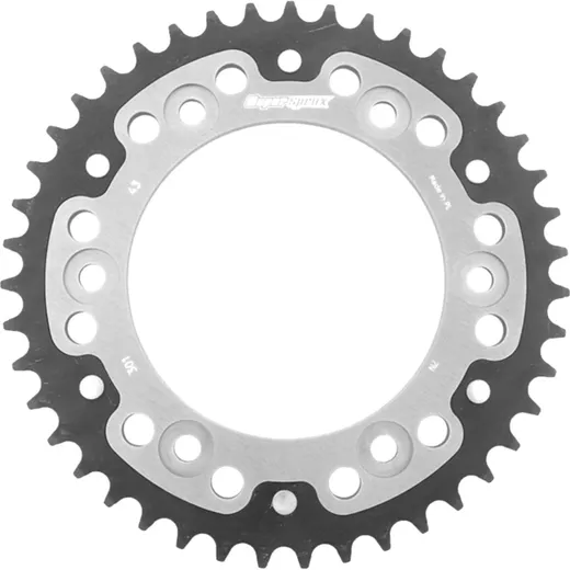 Stealth-Rear Sprocket / Chain Wheel Supersprox 520/43t silver 40301V43