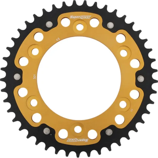 Stealth-Rear Sprocket / Chain Wheel Supersprox 520/45t gold 40301S45