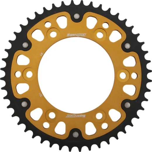 Stealth-Rear Sprocket / Chain Wheel Supersprox 520/48t gold 40301S48