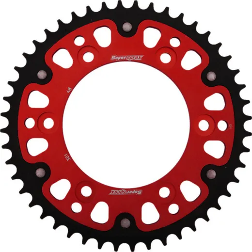 Stealth-Rear Sprocket / Chain Wheel Supersprox 520/48t red 40301R48