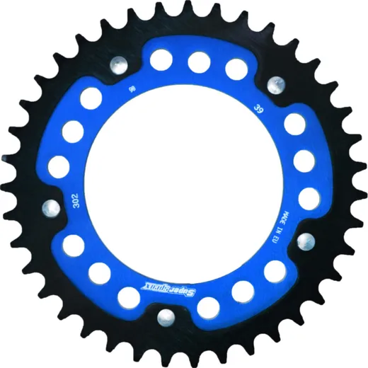 Stealth-Rear Sprocket / Chain Wheel Supersprox 530/39t blue