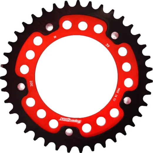 Stealth-Rear Sprocket / Chain Wheel Supersprox 530/39t red