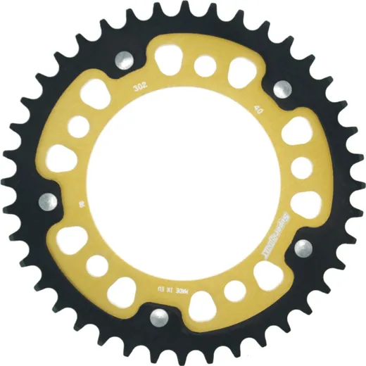 Stealth-Rear Sprocket / Chain Wheel Supersprox 530/40t gold