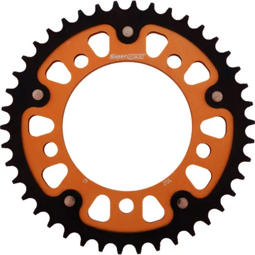 Stealth-Rear Sprocket / Chain Wheel Supersprox 530/42t orange