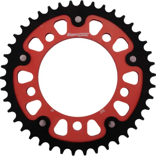 Stealth-Rear Sprocket / Chain Wheel Supersprox 530/42t red