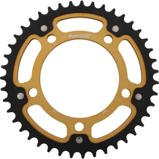 Stealth-Rear Sprocket / Chain Wheel Supersprox 530/43t gold