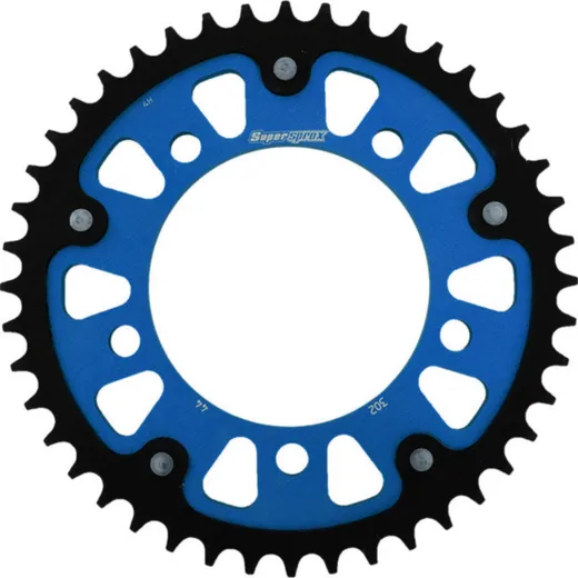 Stealth-Rear Sprocket / Chain Wheel Supersprox 530/44t blue