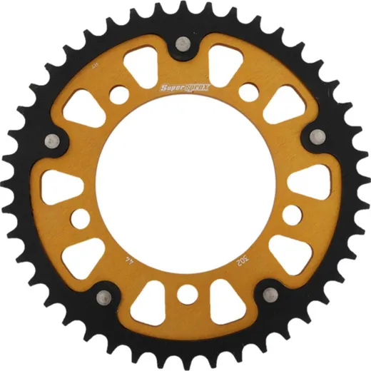 Stealth-Rear Sprocket / Chain Wheel Supersprox 530/44t gold