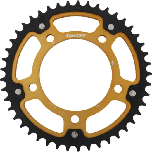 Stealth-Rear Sprocket / Chain Wheel Supersprox 530/45t gold