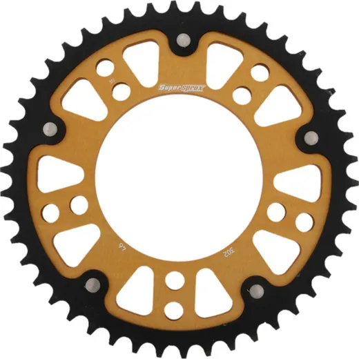 Stealth-Rear Sprocket / Chain Wheel Supersprox 530/46t gold