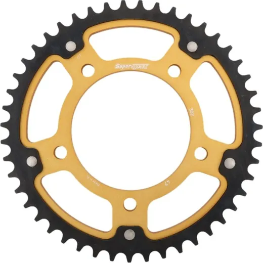 Stealth-Rear Sprocket / Chain Wheel Supersprox 530/47t gold
